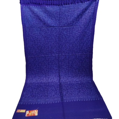Original Kashmiri Poshmina Shawl For Women Blue image