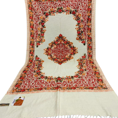 Original Kashmiri Poshmina Shawl for Women Winter image