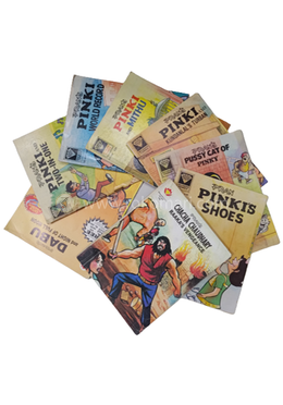 Original Vintage Diamomond Comics (Set of 8 Comics) image