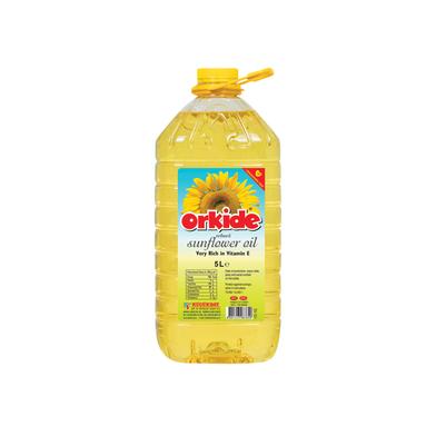 Orkide Sunflower Oil (সূর্যমুখী তেল) - 5 ltr image