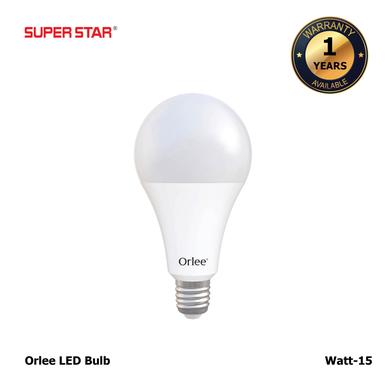 Orlee AC LED 15 Watt Daylight Bulb E27 (Patch) image
