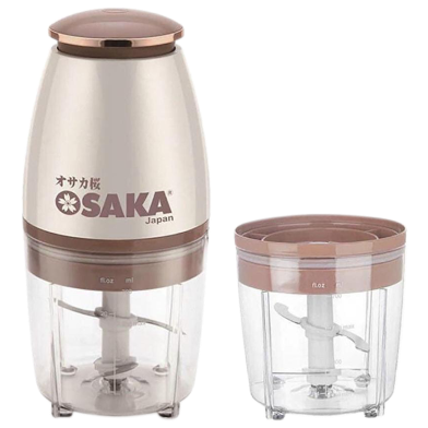 Osaka Multi-Purpose Blender Japan Meat Grinder - Bottom Grinder - Super Fast Fruit, Blender 700ml Grinder image