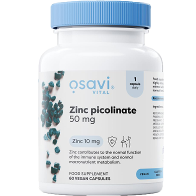 Osavi Zinc Picolinate 50 mg 60 Veg Capsules image