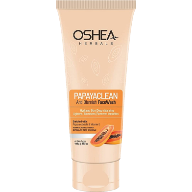 Oshea Papayaclean Anti Blemish Deep Cleansing Face Wash 100 gm image