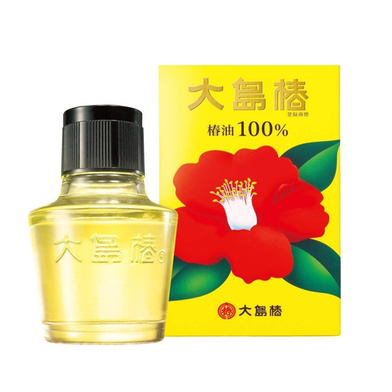 Oshima Tsubaki Camellia Hair Care Oil 40 ml image