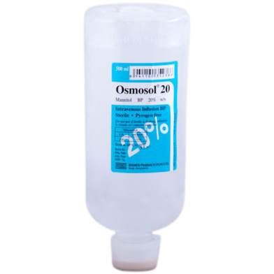 Osmosol 20 Percent IV Infusion 500ml image