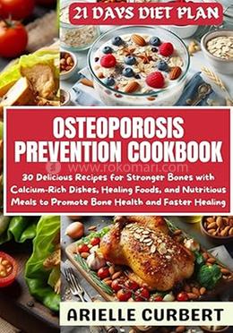 Osteoporosis Prevention Cookbook image