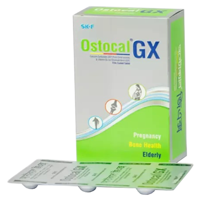 Ostocal GX 8's Strip Tablets image