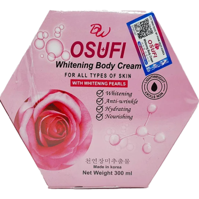 Osufi Whitening Body Cream 300ml image