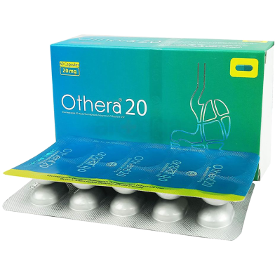 Othera 20 mg 10's Strip Tablet image