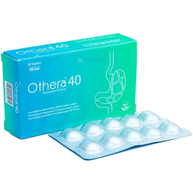 Othera 40 mg - 10's Strip MUPS Tablet image