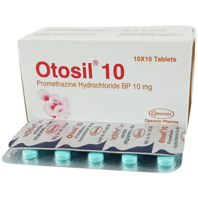 Otosil 10mg Tablet 10's Strip image