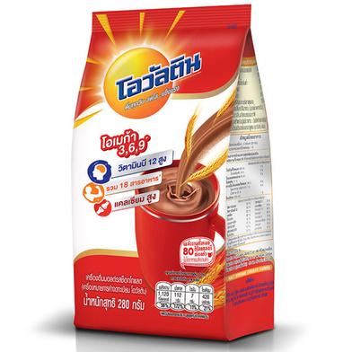 Ovaltine Malt Chocolate Powder Pack 280 gm - (Thailand) image