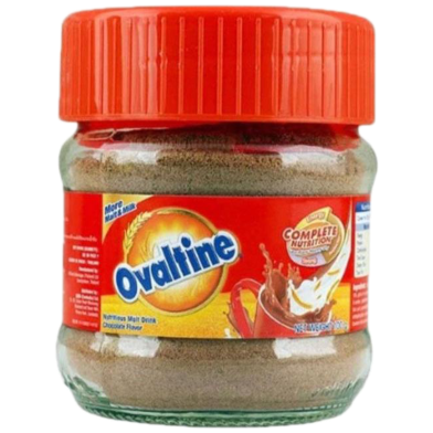 Ovaltine Malted Drink Glass Jar 100 gm image