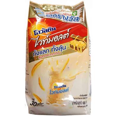 Ovaltine White Malt Powder Poly Pack 600gm (Thailand) - 142700122 image
