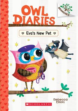 Owl Diaries #15: Eva's New Pet (A Branches Book) image