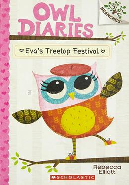 Owl Diaries - 1: Eva's Treetop Festival image