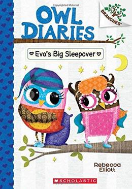 Owl Diaries 9: Eva'S Big Sleepover image