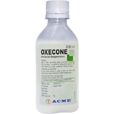 Oxecone 200 ml Oral Suspension 200 ml bottle image