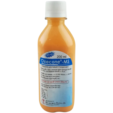 Oxecone Ms 200 ml Oral Suspension Bottle image
