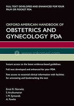 Oxford American Handbook of Obstetrics and Gynecology for PDA image