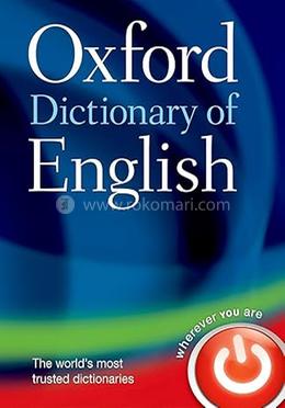 Oxford Dictionary of English image