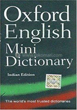 Oxford English Mini Dictionary image