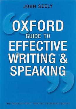 Oxford Guide to Effective Writing and Speaking image