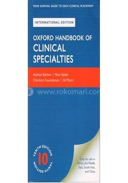 Oxford Handbook of Clinical Specialties image