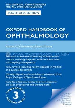 Oxford Handbook of Ophthalmology image