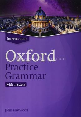 Oxford Practice Grammar Intermediate with Key image