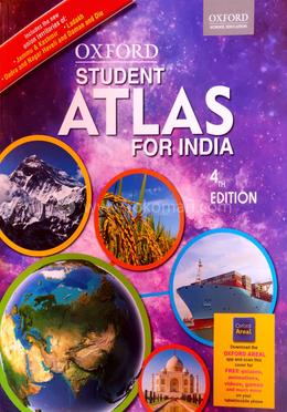 Oxford Student Atlas For India image