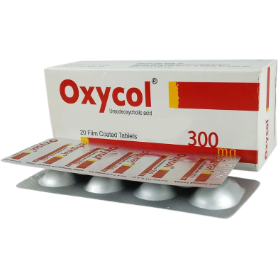 Oxycol 300mg Tablet 4's Strip image