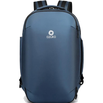 Ozuko 9216L 17.3 inch Travel and Laptop Backpack (Blue) image