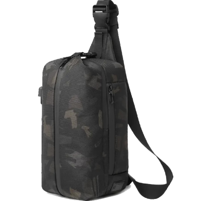 Ozuko 9292S Crossbody Shoulder Bag With USB Port (Camo) image