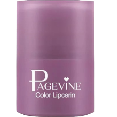 PAGE VINE Lip Serum Twist Lipstick Lip Gloss Moisturizing Fade Lip Pattern Lip Gloss-06 Plum Dive image