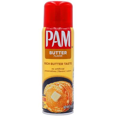 PAM Butter Flavoured No-Stick Cooking Spray 141gm (USA) image