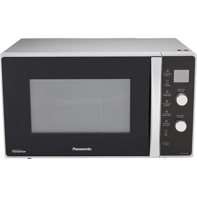 PANASONIC NN-CD565B Inverter Micro Oven 27L Convection, Grill black and white image