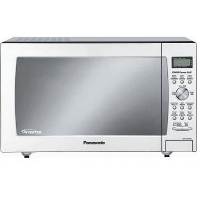 PANASONIC NN-GD570 Inverter Micro Oven 32L Grill Silver image