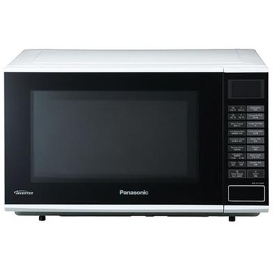 PANASONIC NN-SF559W Inverter Micro Oven 27L Convection Black and Silver image