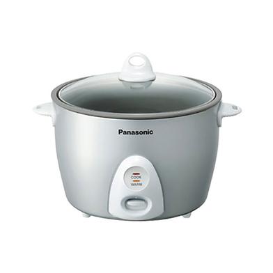 PANASONIC SR-10FGSWSW Cup Rice Cooker 1.0L Silver image