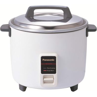 PANASONIC SR-W18GWUA Rice Cooker 1.8L Silver image