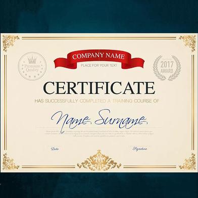 PAPERTREE GOLD CERTIFICATE PAPER- 10 PCS image