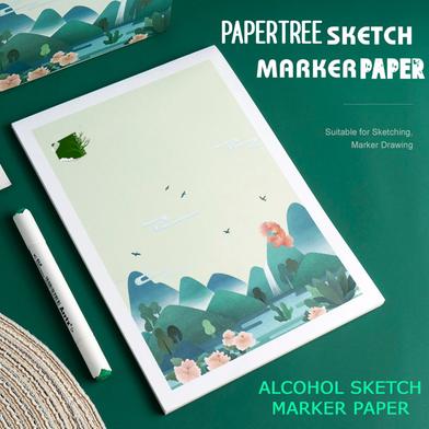 PAPERTREE SKETCH Marker Paper- 50 Sheets image