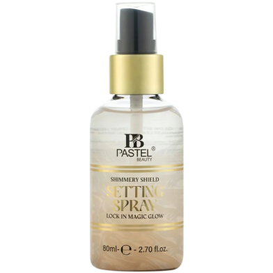 PASTEL BEAUTY Shimmery Shield Setting Spray MOONLIGHT – 80ml image