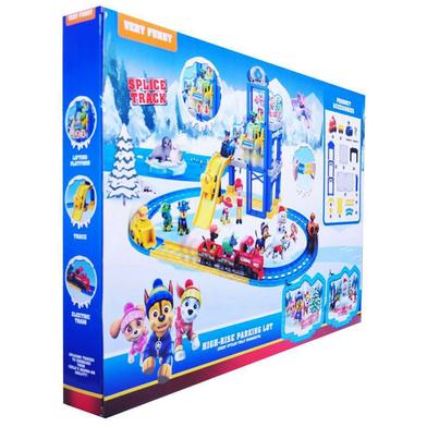 Paw patrol 2024 parking lot playset