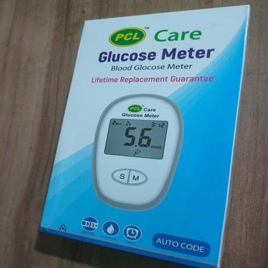 PCL CARE Glucose Meter Auto code image