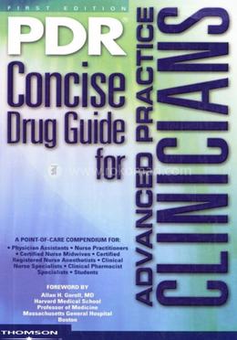 PDR Concise Drug Guide for Advanced Practice Clinicians image