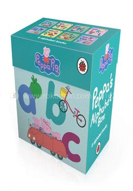 PEPPA PIG : ALPHABET BOX image