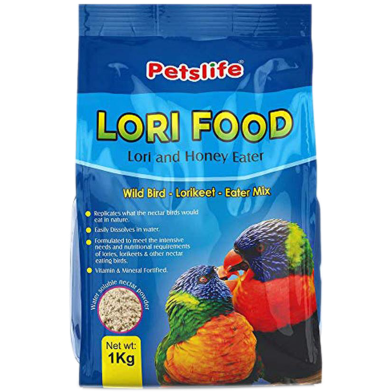 PETSLIFE Lori Food for Lori and Honey Eater 1 Kg image
